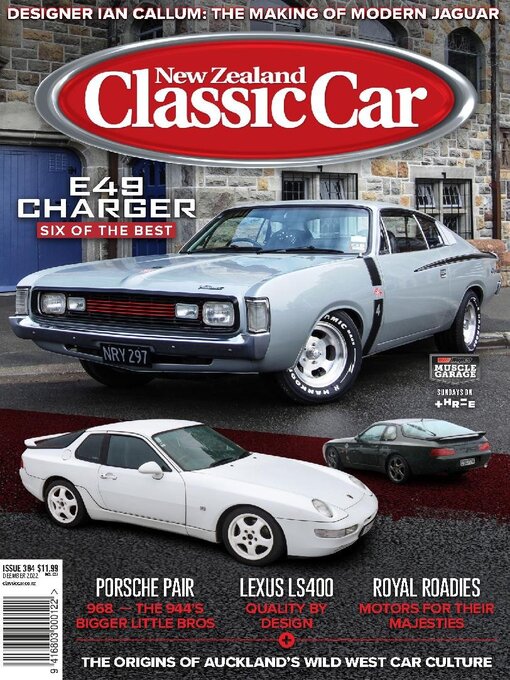 Title details for NZ Classic Car by Rusty Media - Available